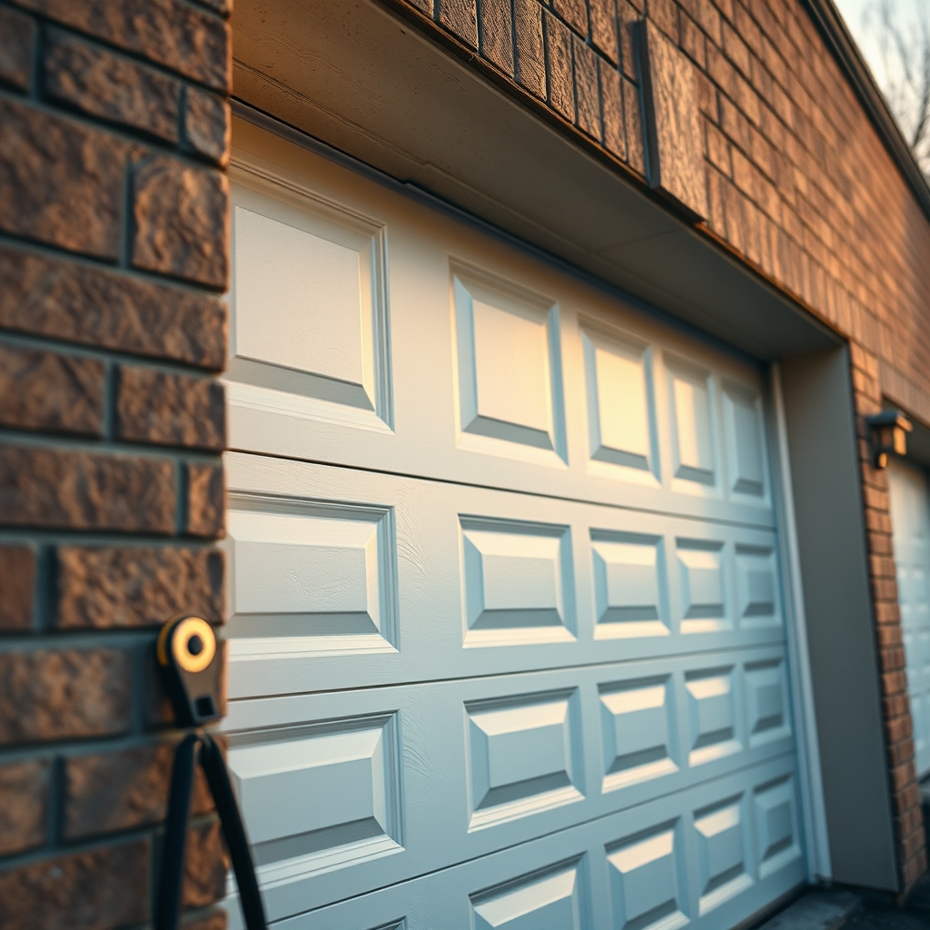 Moose Garage Door's Repairs Co — professional Garage Door Repair in Duarte, our branded team and work van — Garage Door Repair near me